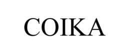 Mark drawing for COIKA