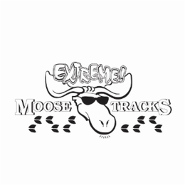 Mark drawing for EXTREME! MOOSE TRACKS