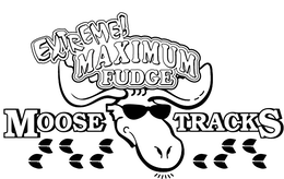 Mark drawing for EXTREME! MAXIMUM FUDGE MOOSE TRACKS