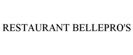 Mark drawing for RESTAURANT BELLEPRO'S