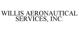 Mark drawing for WILLIS AERONAUTICAL SERVICES, INC.