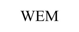 Mark drawing for WEM