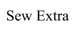 Mark drawing for SEW EXTRA