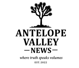 Mark drawing for ANTELOPE VALLEY NEWS WHERE TRUTH SPEAKS VOLUMES EST. 2022