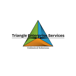Mark drawing for TRIANGLE ENTERPRISE SERVICES UNLIMITED SOLUTIONS