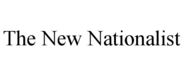 Mark drawing for THE NEW NATIONALIST