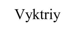 Mark drawing for VYKTRIY