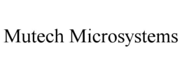 Mark drawing for MUTECH MICROSYSTEMS