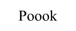 Mark drawing for POOOK