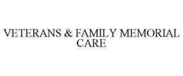Mark drawing for VETERANS & FAMILY MEMORIAL CARE
