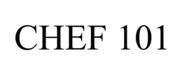 Mark drawing for CHEF 101