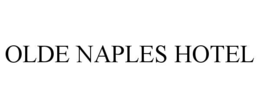 Mark drawing for OLDE NAPLES HOTEL