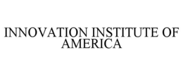 Mark drawing for INNOVATION INSTITUTE OF AMERICA