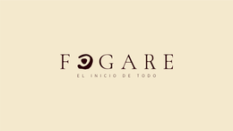 Mark drawing for FOGARE EL INICIO DE TODO