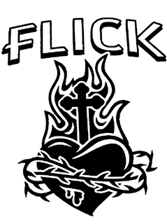 Mark drawing for FLICK