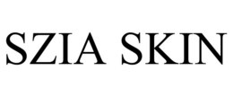 Mark drawing for SZIA SKIN
