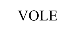 Mark drawing for VOLE
