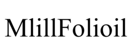 Mark drawing for MLILLFOLIOIL