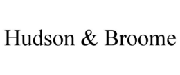 Mark drawing for HUDSON & BROOME