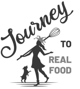 Mark drawing for JOURNEY TO REAL FOOD