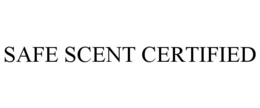 Mark drawing for SAFE SCENT CERTIFIED