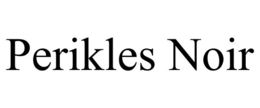 Mark drawing for PERIKLES NOIR