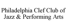 Mark drawing for PHILADELPHIA CLEF CLUB OF JAZZ & PERFORMING ARTS