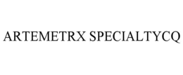 Mark drawing for ARTEMETRX SPECIALTYCQ