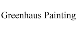 Mark drawing for GREENHAUS PAINTING