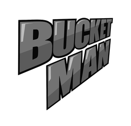 Mark drawing for BUCKET MAN