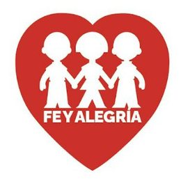 Mark drawing for FE Y ALEGRIA