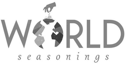 Mark drawing for WORLD SEASONINGS