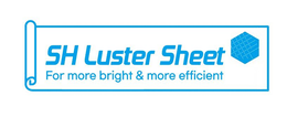 Mark drawing for SH LUSTER SHEET FOR MORE BRIGHT & MORE EFFICIENT