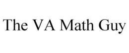 Mark drawing for THE VA MATH GUY