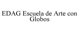 Mark drawing for EDAG ESCUELA DE ARTE CON GLOBOS
