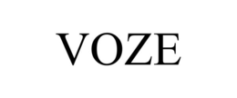 Mark drawing for VOZE