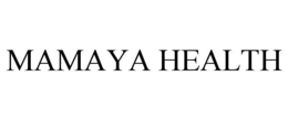 Mark drawing for MAMAYA HEALTH