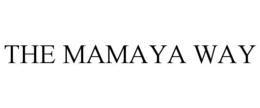 Mark drawing for THE MAMAYA WAY