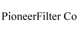 Mark drawing for PIONEERFILTER CO