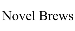 Mark drawing for NOVEL BREWS