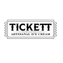 Mark drawing for TICKETT ARTISANAL ICE CREAM