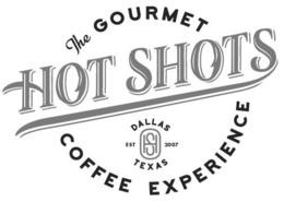 Mark drawing for THE GOURMET COFFEE HOT SHOTS HS DALLAS EST 2007 EXPERIENCE TEXAS