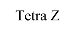 Mark drawing for TETRA Z