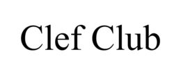 Mark drawing for CLEF CLUB