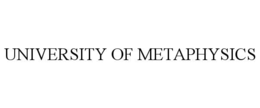 Mark drawing for UNIVERSITY OF METAPHYSICS