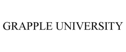 Mark drawing for GRAPPLE UNIVERSITY