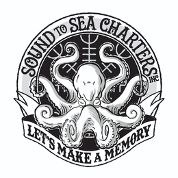 Mark drawing for SOUND TO SEA CHARTERS INC LET'S MAKE A MEMORY