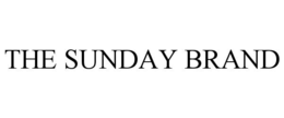 Mark drawing for THE SUNDAY BRAND