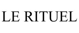 Mark drawing for LE RITUEL