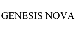Mark drawing for GENESIS NOVA